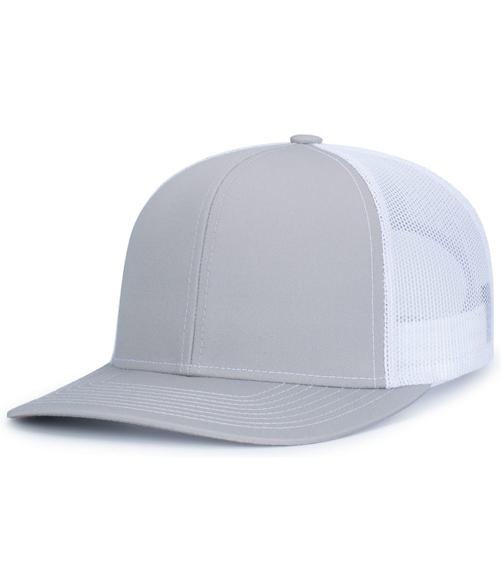 Pacific Headwear Contrast Stitch Trucker Snapback Pacific Headwear