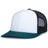 Pacific Headwear Contrast Stitch Trucker Snapback Pacific Headwear