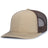 Pacific Headwear Contrast Stitch Trucker Snapback Pacific Headwear