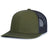 Pacific Headwear Contrast Stitch Trucker Snapback Pacific Headwear