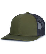 Pacific Headwear Contrast Stitch Trucker Snapback Pacific Headwear