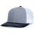 Pacific Headwear Contrast Stitch Trucker Snapback Pacific Headwear