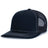 Pacific Headwear Contrast Stitch Trucker Snapback Pacific Headwear