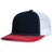 Pacific Headwear Contrast Stitch Trucker Snapback Pacific Headwear
