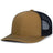 Pacific Headwear Contrast Stitch Trucker Snapback Pacific Headwear