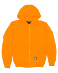 Berne Men's Heritage Thermal-Lined Full-Zip Hooded Sweatshirt Berne