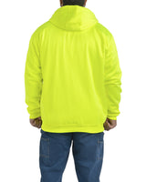 Berne Men's Heritage Thermal-Lined Full-Zip Hooded Sweatshirt Berne