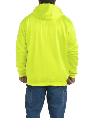 Berne Men's Heritage Thermal-Lined Full-Zip Hooded Sweatshirt