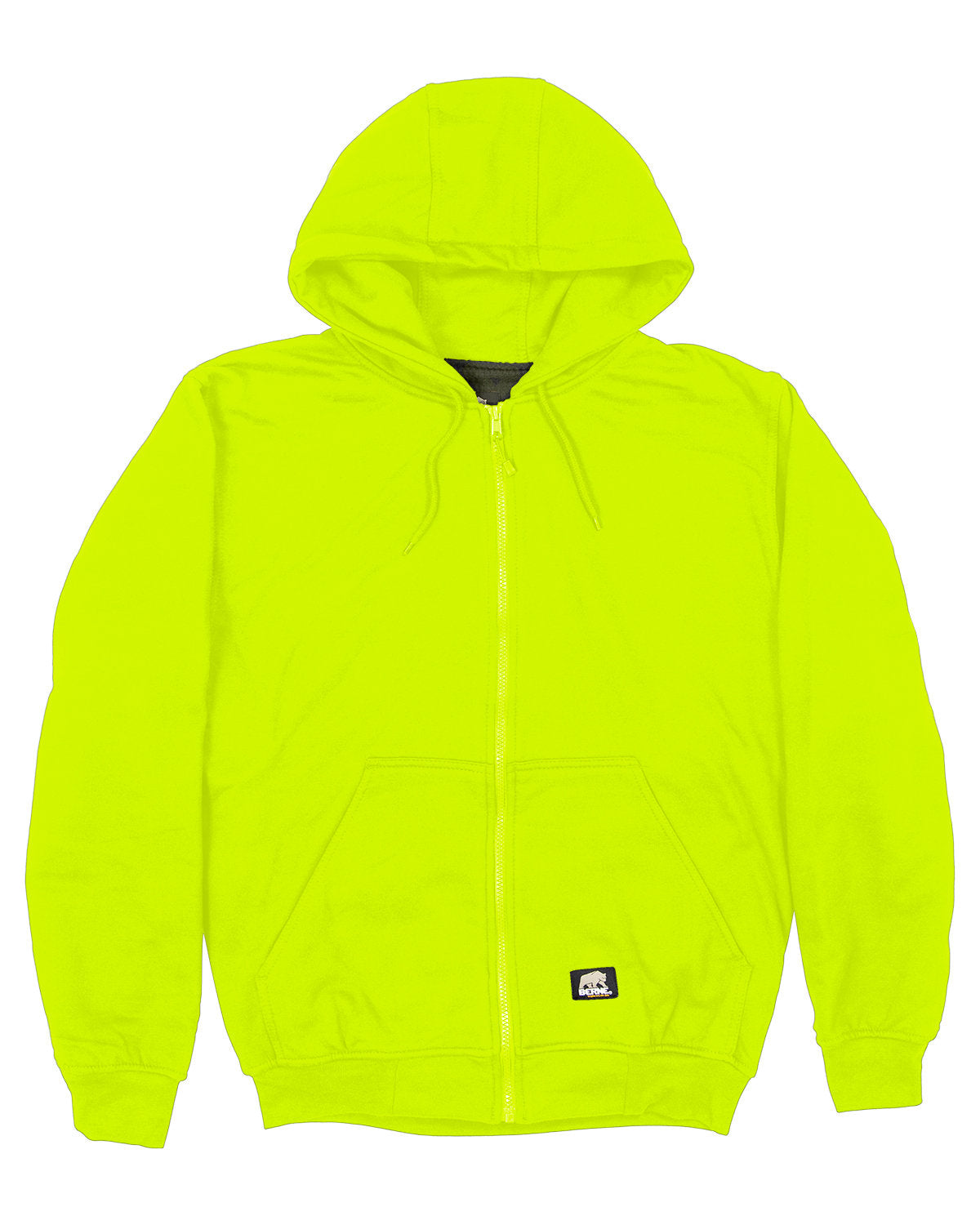 Berne Men's Heritage Thermal-Lined Full-Zip Hooded Sweatshirt Berne