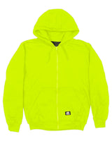 Berne Men's Heritage Thermal-Lined Full-Zip Hooded Sweatshirt Berne