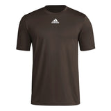 adidas Men's Short Sleeve Pregame Badge of Sport T-Shirt Mens Apparel Shirts & Tops