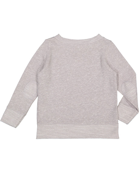 LAT Youth French Terry Long Sleeve Crewneck Sweatshirt LAT