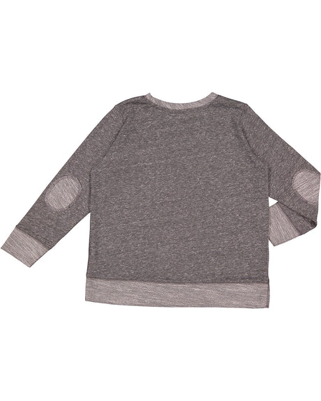 LAT Youth French Terry Long Sleeve Crewneck Sweatshirt LAT