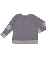 LAT Youth French Terry Long Sleeve Crewneck Sweatshirt LAT