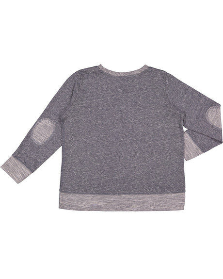 LAT Youth French Terry Long Sleeve Crewneck Sweatshirt LAT