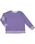 LAT Youth French Terry Long Sleeve Crewneck Sweatshirt LAT