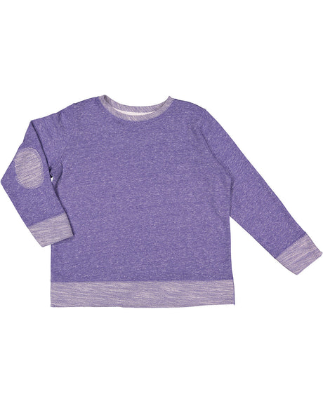 LAT Youth French Terry Long Sleeve Crewneck Sweatshirt LAT