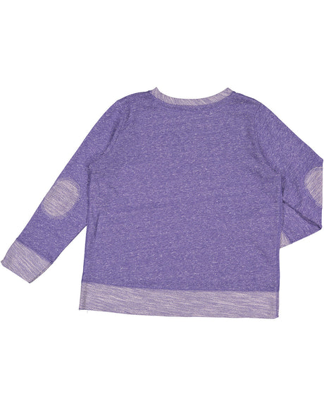 LAT Youth French Terry Long Sleeve Crewneck Sweatshirt LAT