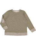 LAT Youth French Terry Long Sleeve Crewneck Sweatshirt LAT