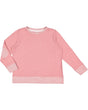 LAT Youth French Terry Long Sleeve Crewneck Sweatshirt LAT