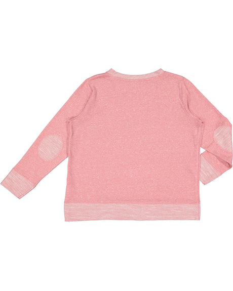 LAT Youth French Terry Long Sleeve Crewneck Sweatshirt LAT