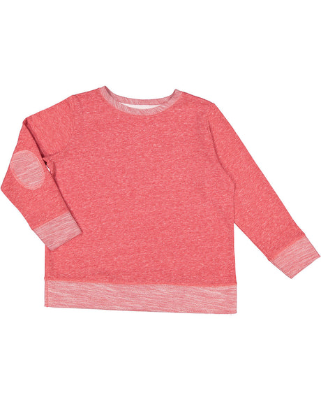 LAT Youth French Terry Long Sleeve Crewneck Sweatshirt LAT