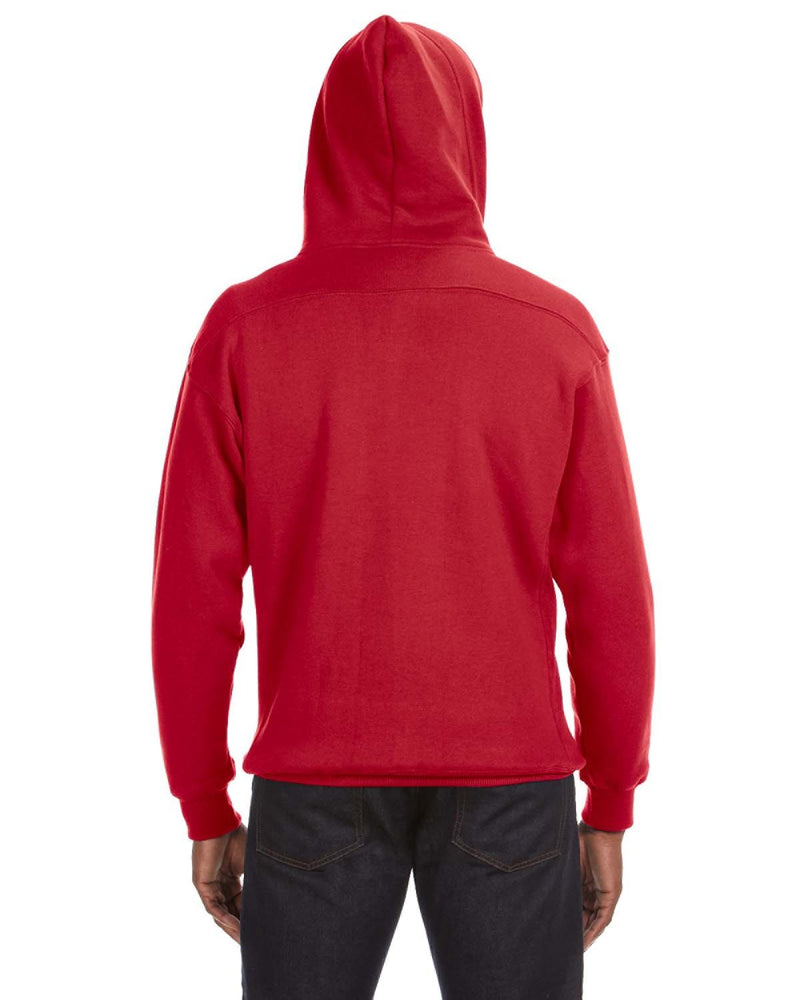 J America Adult Sport Lace Hooded Sweatshirt
