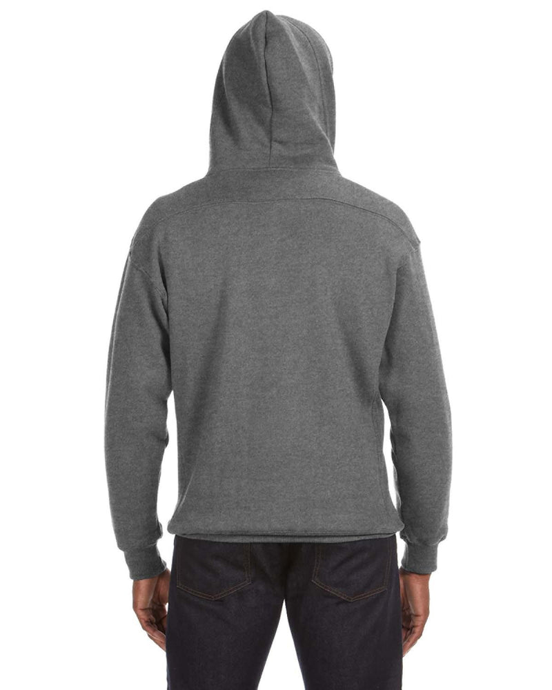 J America Adult Sport Lace Hooded Sweatshirt