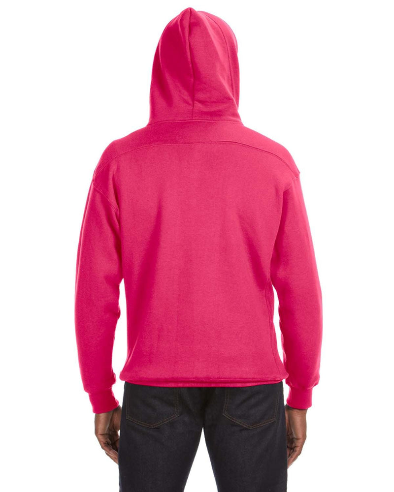J America Adult Sport Lace Hooded Sweatshirt