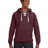 J. America Adult Sport Lace Hooded Sweatshirt J America