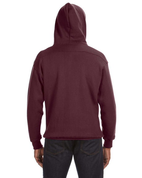 J. America Adult Sport Lace Hooded Sweatshirt J America