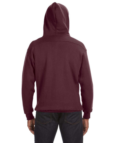 J America Adult Sport Lace Hooded Sweatshirt