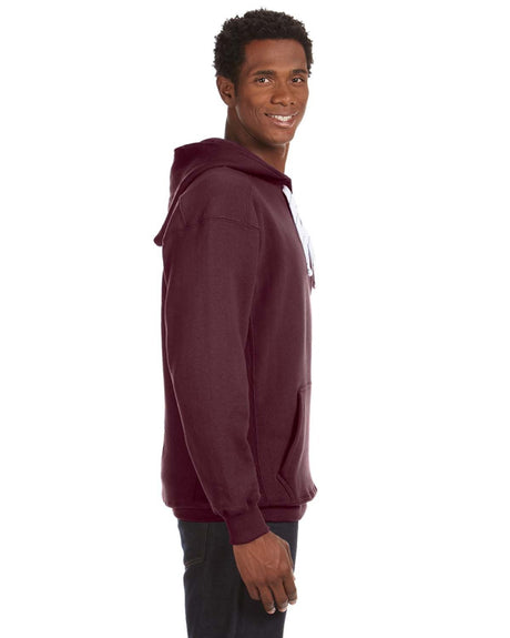 J. America Adult Sport Lace Hooded Sweatshirt J America