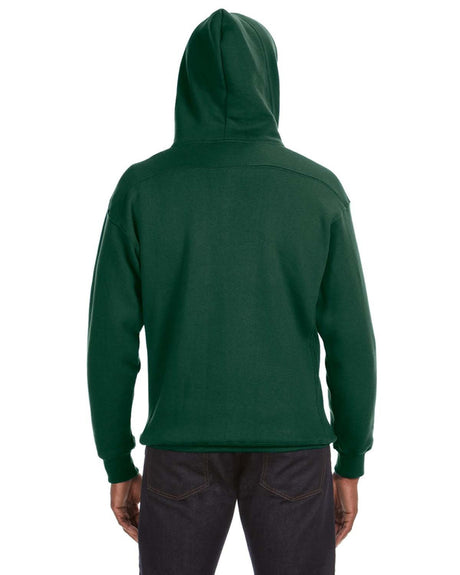 J. America Adult Sport Lace Hooded Sweatshirt J America