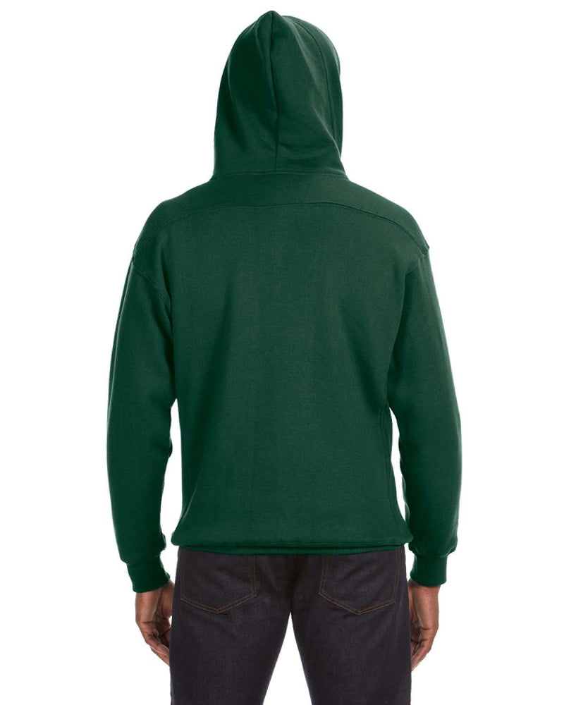 J America Adult Sport Lace Hooded Sweatshirt