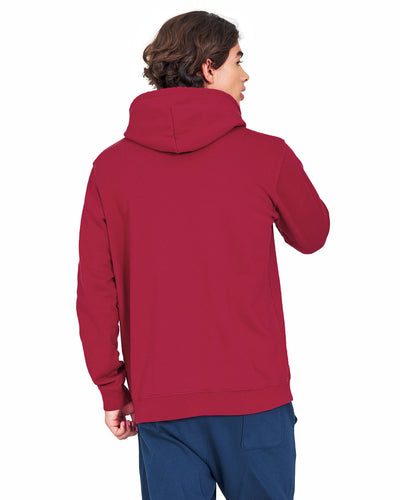US Blanks Men's 100% Cotton Hooded Pullover Sweatshirt