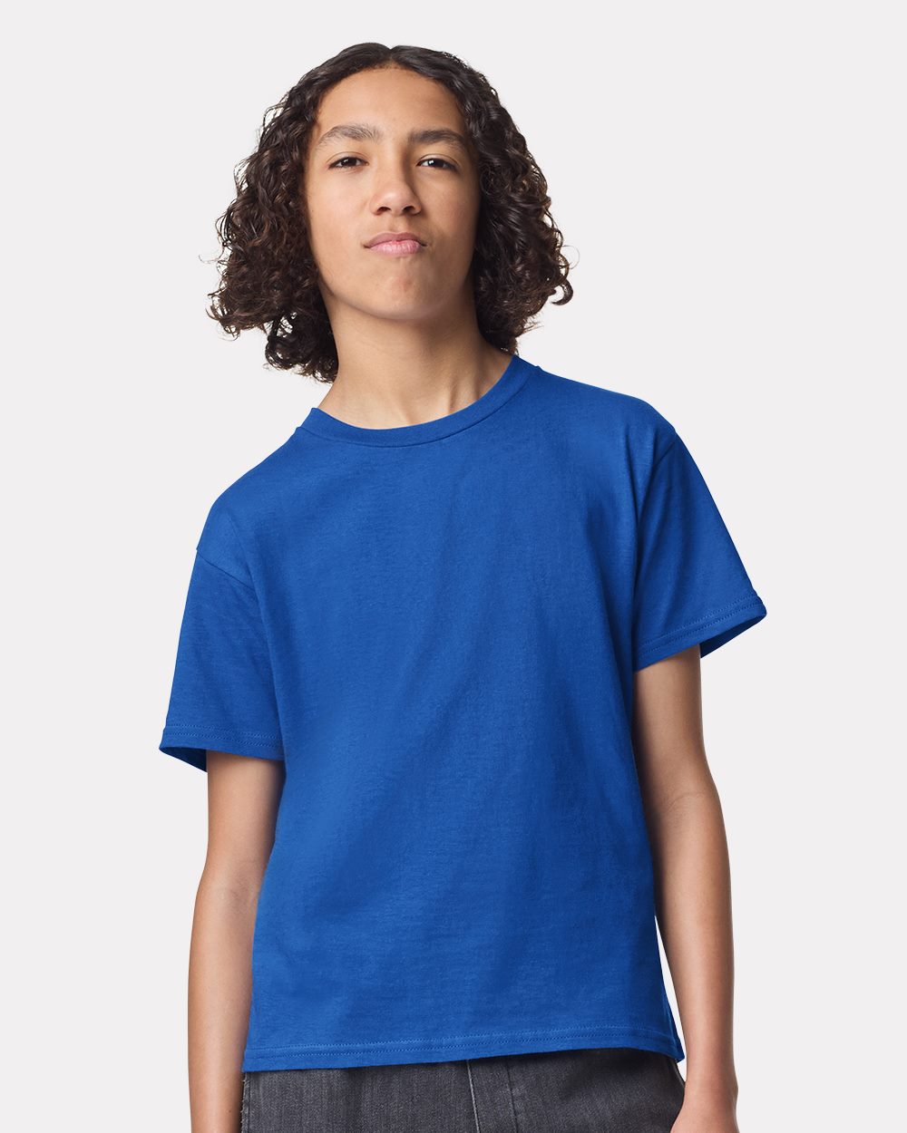 American Apparel Youth Fine Jersey Tee T-Shirts - Premium