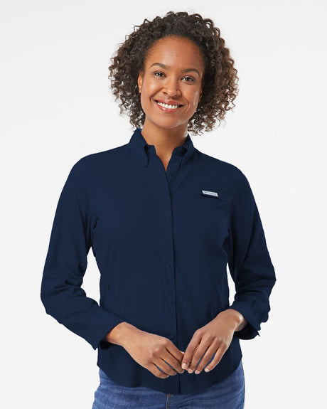 Columbia Women's PFG Tamiami™ II Long Sleeve Shirt Wovens