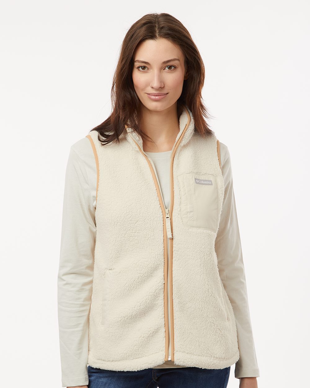 Columbia Women's West Bend II Vest Womens Apparel Sweatshirts & Fleece