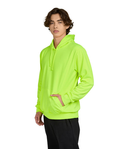 US Blanks Unisex Made in USA Neon Pullover Hooded Sweatshirt