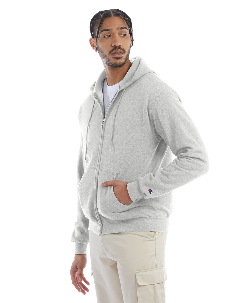 Champion Adult Powerblend® Full-Zip Hooded Sweatshirt