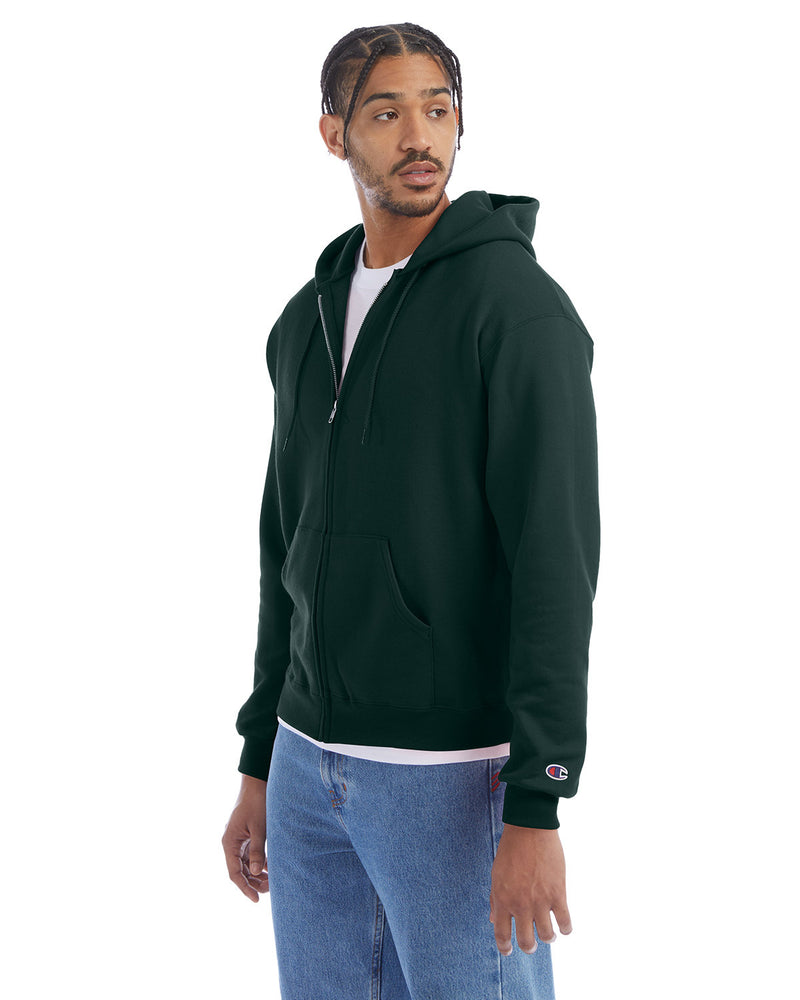 Champion Adult Powerblend® Full-Zip Hooded Sweatshirt