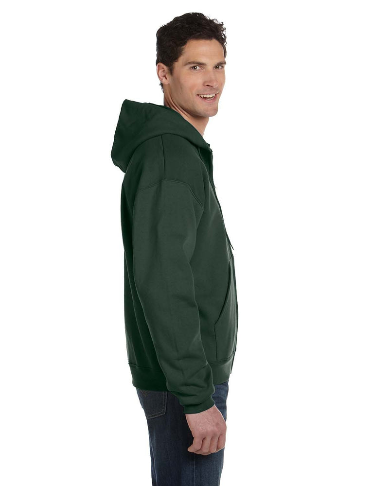 Champion Adult Powerblend® Full-Zip Hooded Sweatshirt
