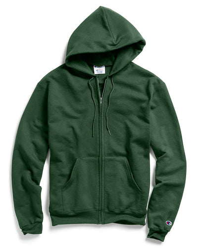 Champion Adult Powerblend® Full-Zip Hooded Sweatshirt