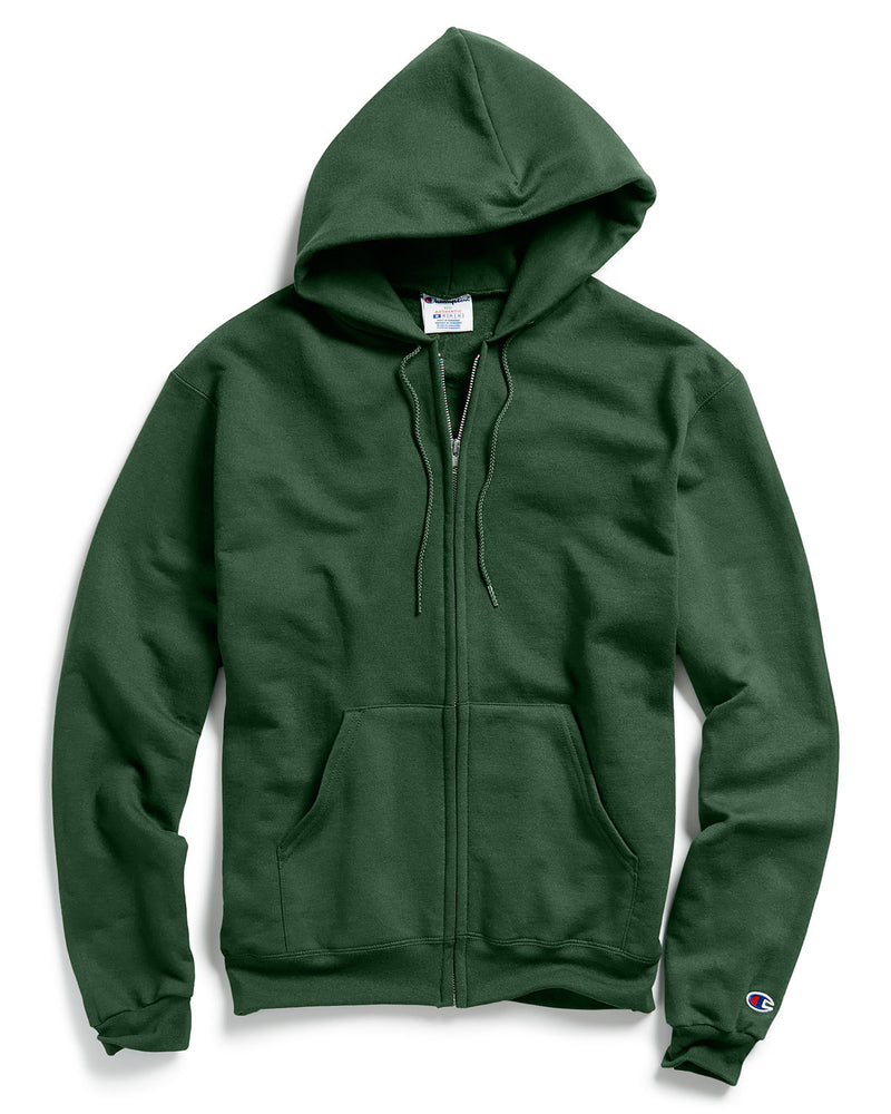Champion Adult Powerblend® Full-Zip Hooded Sweatshirt