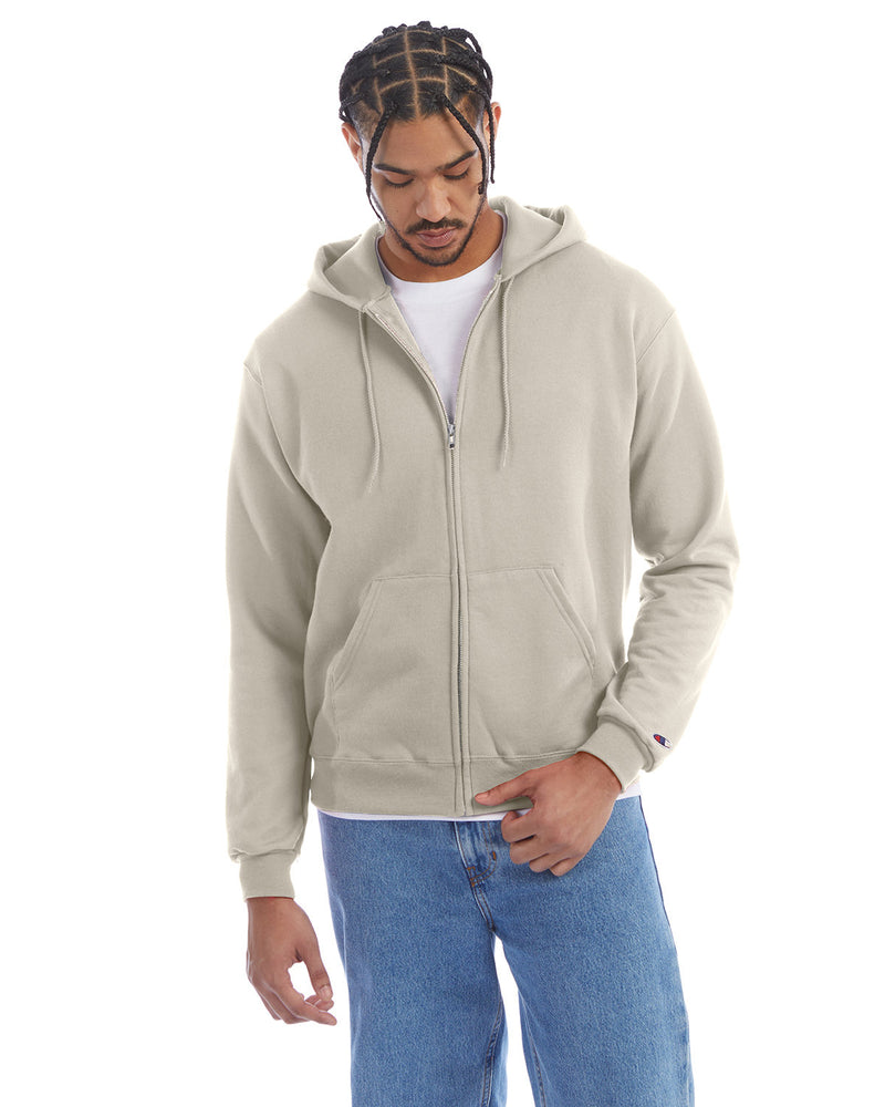 Champion Adult Powerblend® Full-Zip Hooded Sweatshirt