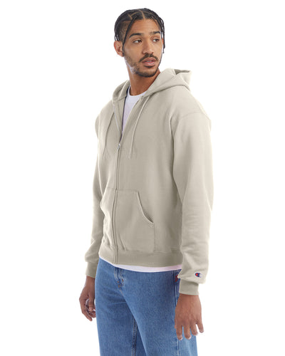 Champion Adult Powerblend® Full-Zip Hooded Sweatshirt
