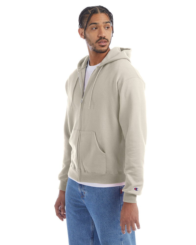 Champion Adult Powerblend® Full-Zip Hooded Sweatshirt