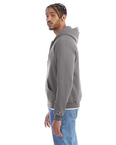 Champion Adult Powerblend® Full-Zip Hooded Sweatshirt