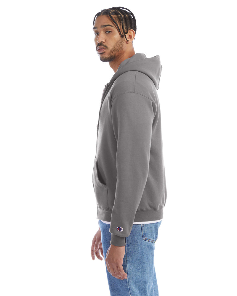 Champion Adult Powerblend® Full-Zip Hooded Sweatshirt
